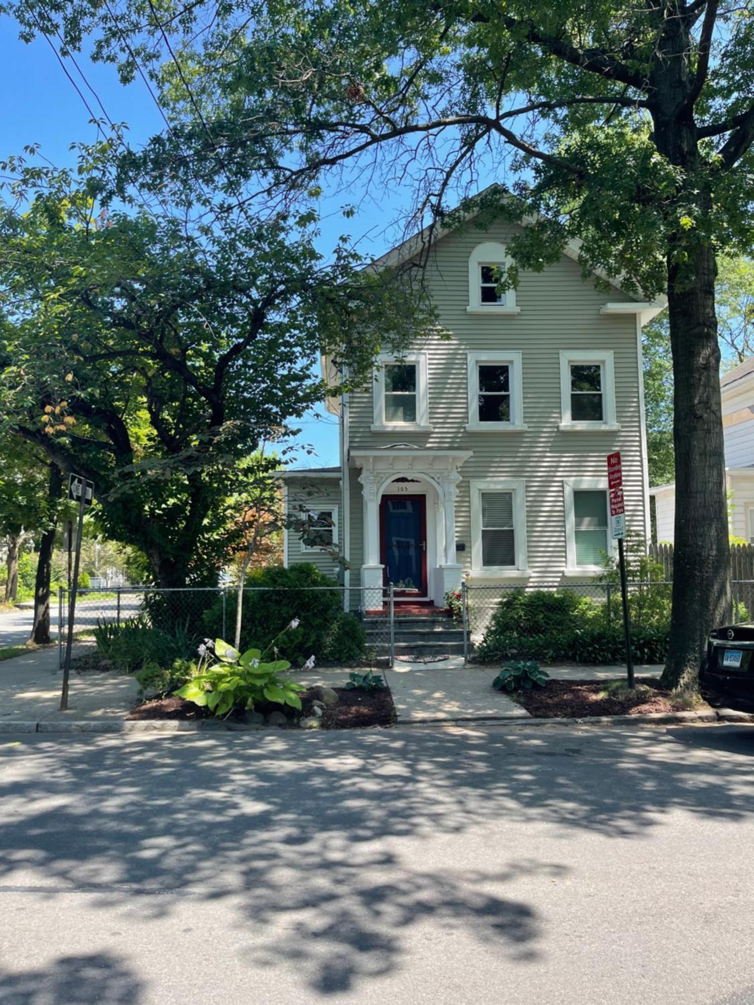 نيو هافن Historic Peaceful Apartment المظهر الخارجي الصورة